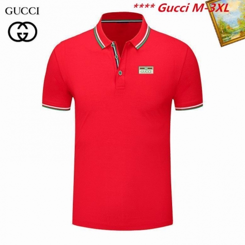 G.u.c.c.i. Lapel T-shirt 3678 Men