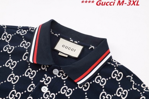 G.u.c.c.i. Lapel T-shirt 3477 Men