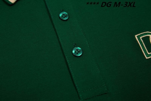 D...G... Lapel T-shirt 3055 Men