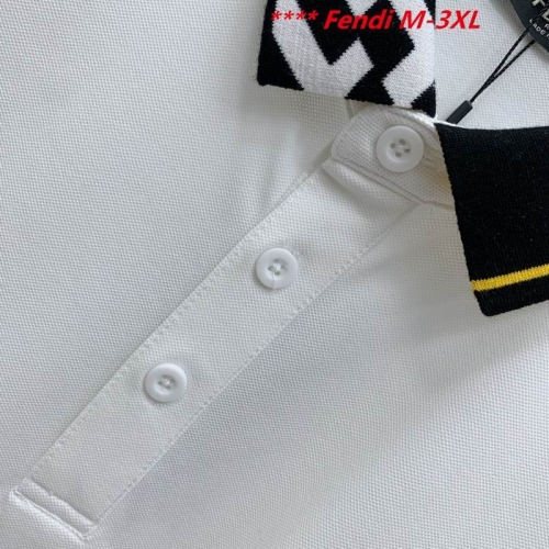 F.e.n.d.i. Lapel T-shirt 3233 Men