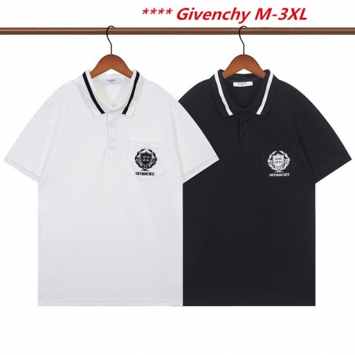 G.i.v.e.n.c.h.y. Lapel T-shirt 3114 Men