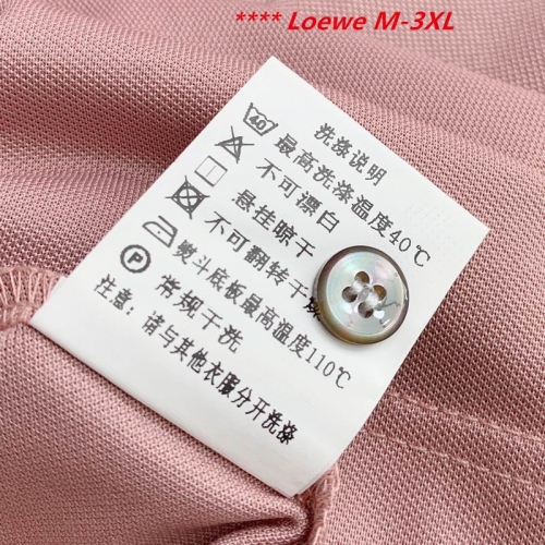 L.o.e.w.e. Lapel T-shirt 3232 Men