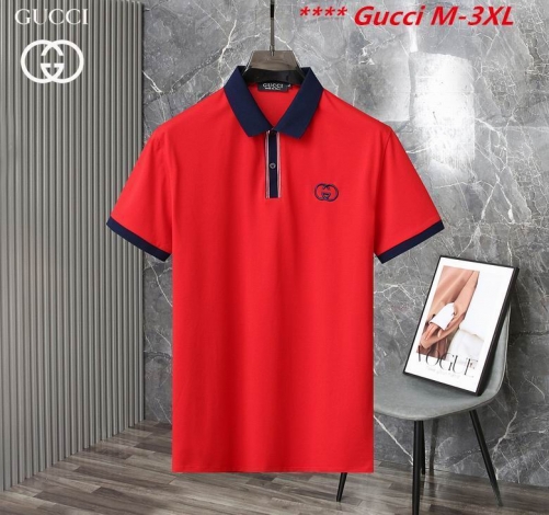 G.u.c.c.i. Lapel T-shirt 3822 Men