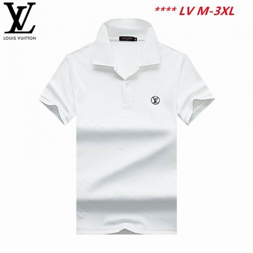 L...V... Lapel T-shirt 3112 Men