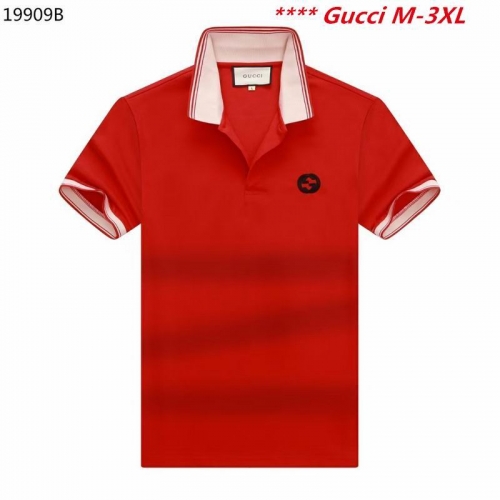 G.u.c.c.i. Lapel T-shirt 3552 Men