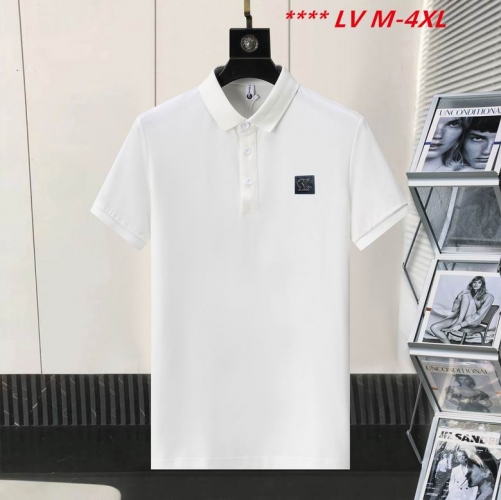 L...V... Lapel T-shirt 3544 Men