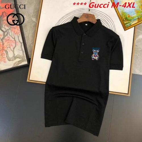 G.u.c.c.i. Lapel T-shirt 4237 Men