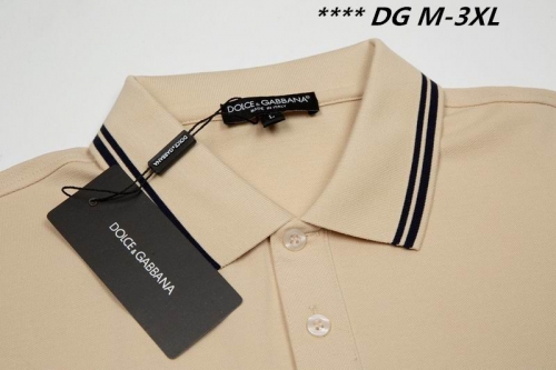 D...G... Lapel T-shirt 3062 Men