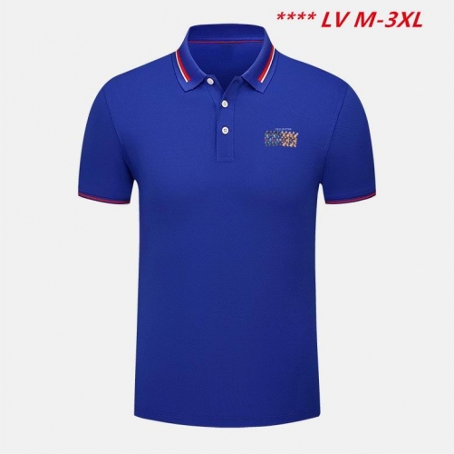 L...V... Lapel T-shirt 3356 Men