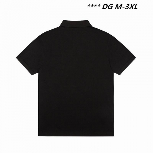 D...G... Lapel T-shirt 3231 Men