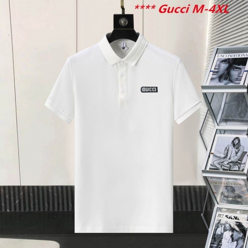 G.u.c.c.i. Lapel T-shirt 4197 Men