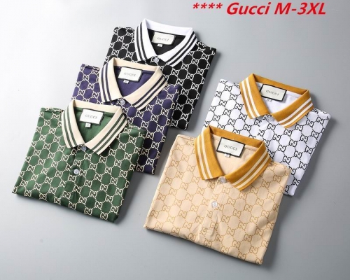 G.u.c.c.i. Lapel T-shirt 3738 Men