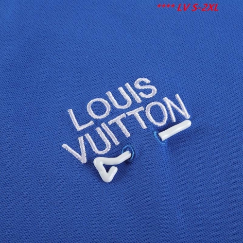 L...V... Lapel T-shirt 3034 Men