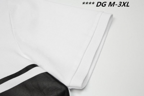 D...G... Lapel T-shirt 3036 Men