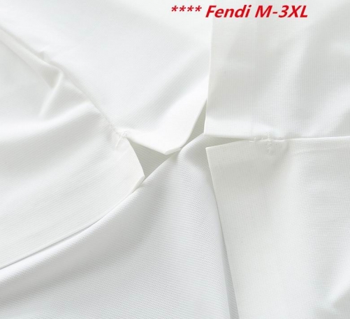 F.e.n.d.i. Lapel T-shirt 3055 Men