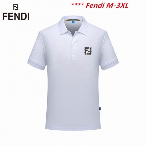 F.e.n.d.i. Lapel T-shirt 3115 Men