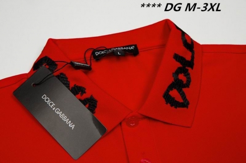 D...G... Lapel T-shirt 3127 Men