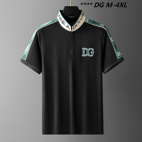 D...G... Lapel T-shirt 3016 Men