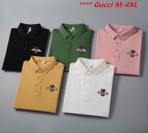 G.u.c.c.i. Lapel T-shirt 4292 Men