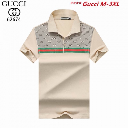 G.u.c.c.i. Lapel T-shirt 3390 Men