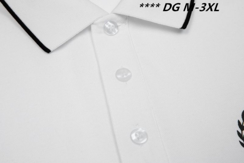 D...G... Lapel T-shirt 3304 Men