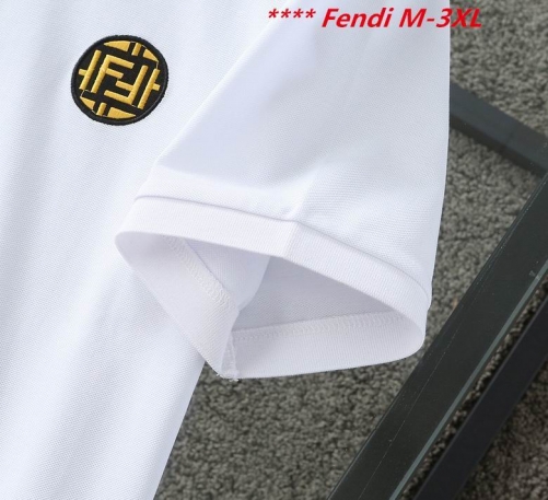 F.e.n.d.i. Lapel T-shirt 3046 Men