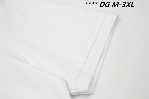 D...G... Lapel T-shirt 3132 Men