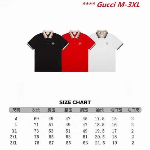 G.u.c.c.i. Lapel T-shirt 4024 Men