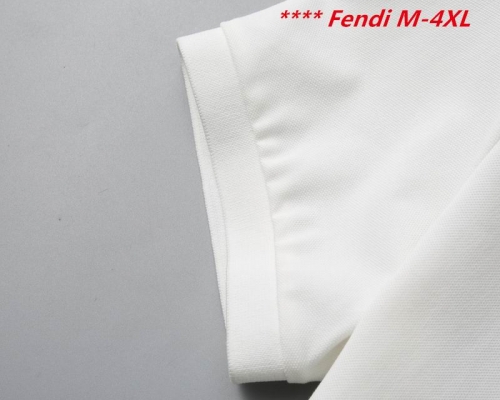 F.e.n.d.i. Lapel T-shirt 3271 Men