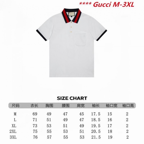 G.u.c.c.i. Lapel T-shirt 3953 Men