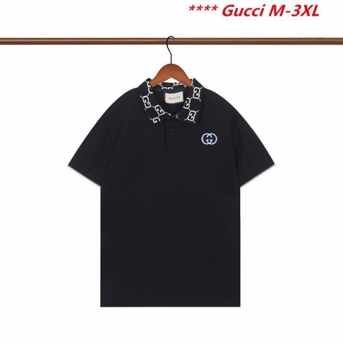 G.u.c.c.i. Lapel T-shirt 3842 Men