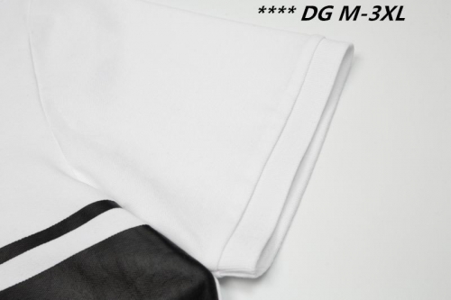 D...G... Lapel T-shirt 3209 Men