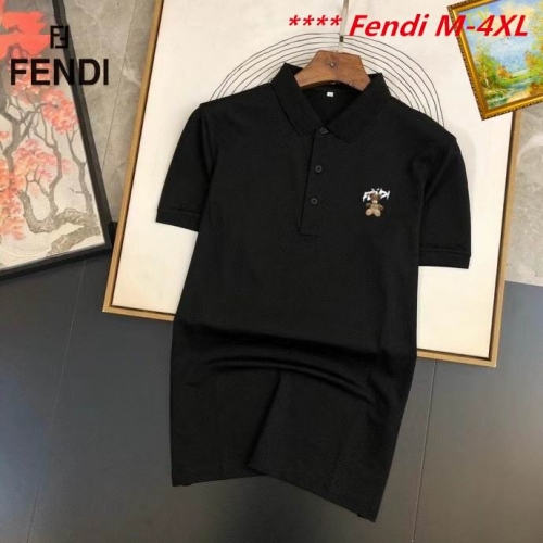 F.e.n.d.i. Lapel T-shirt 3306 Men