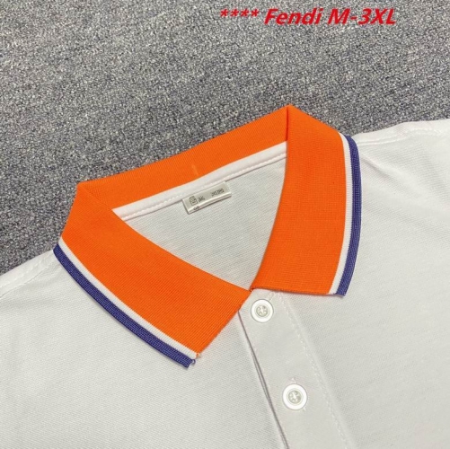 F.e.n.d.i. Lapel T-shirt 3193 Men