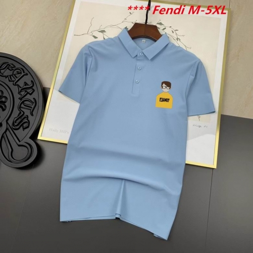 F.e.n.d.i. Lapel T-shirt 3353 Men