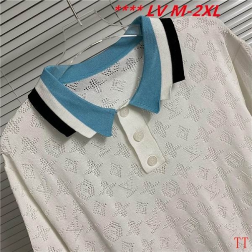 L...V... Lapel T-shirt 3053 Men