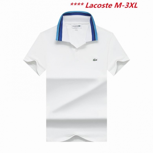 L.a.c.o.s.t.e. Lapel T-shirt 3019 Men