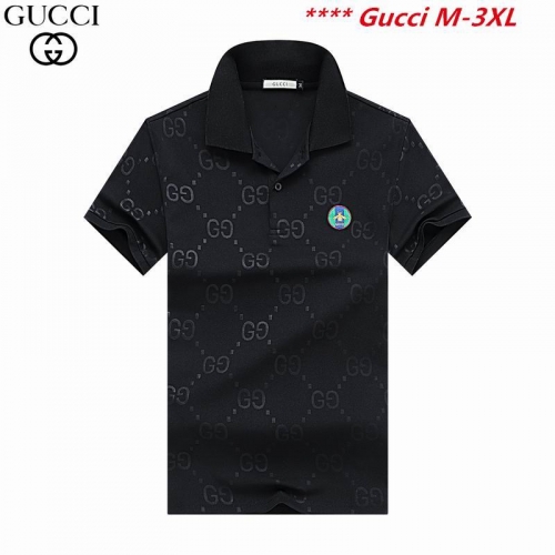 G.u.c.c.i. Lapel T-shirt 3410 Men