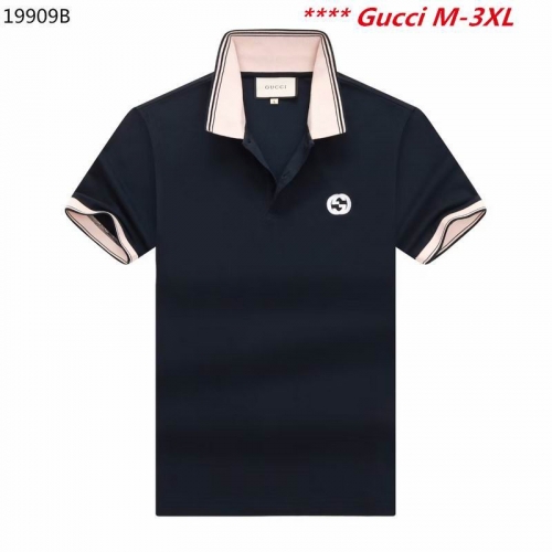 G.u.c.c.i. Lapel T-shirt 3550 Men