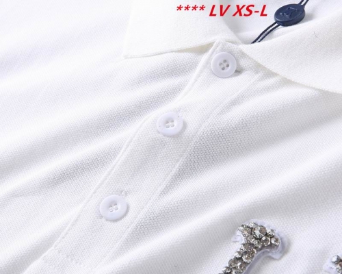 L...V... Lapel T-shirt 3014 Men