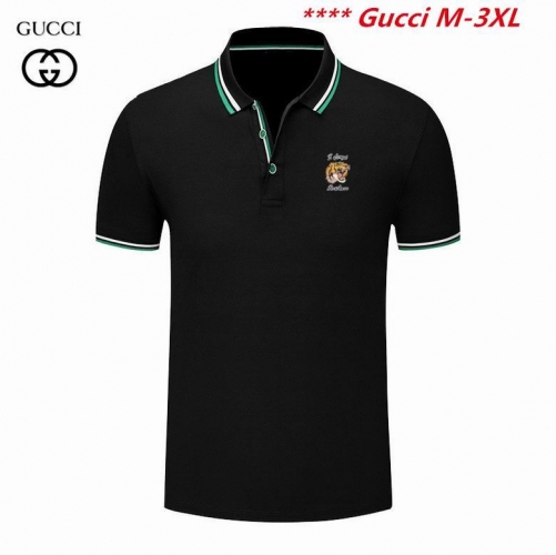 G.u.c.c.i. Lapel T-shirt 4135 Men