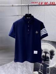 L...V... Lapel T-shirt 3372 Men