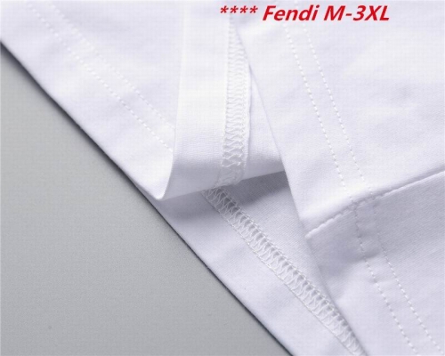 F.e.n.d.i. Lapel T-shirt 3066 Men