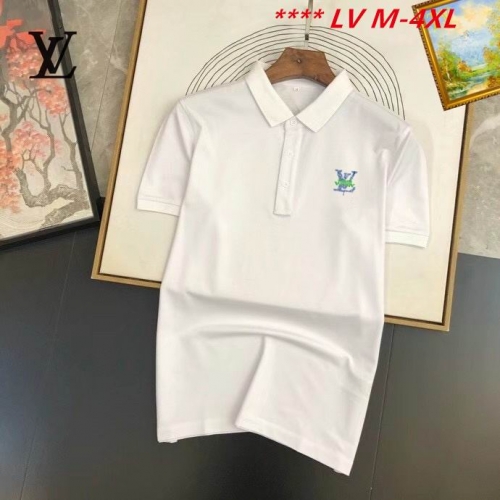 L...V... Lapel T-shirt 3439 Men