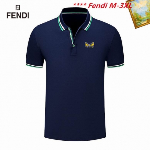 F.e.n.d.i. Lapel T-shirt 3098 Men