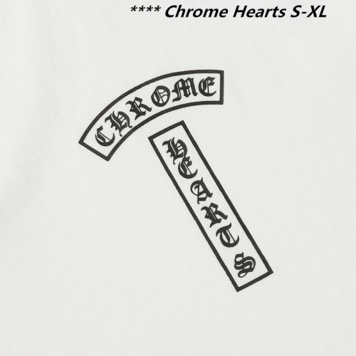 C.h.r.o.m.e. H.e.a.r.t.s. Lapel T-shirt 3024 Men