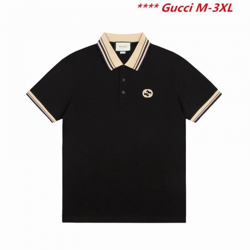 G.u.c.c.i. Lapel T-shirt 4043 Men