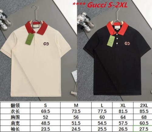 G.u.c.c.i. Lapel T-shirt 3121 Men