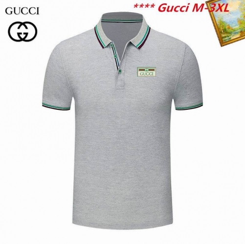 G.u.c.c.i. Lapel T-shirt 3680 Men