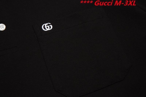 G.u.c.c.i. Lapel T-shirt 3854 Men